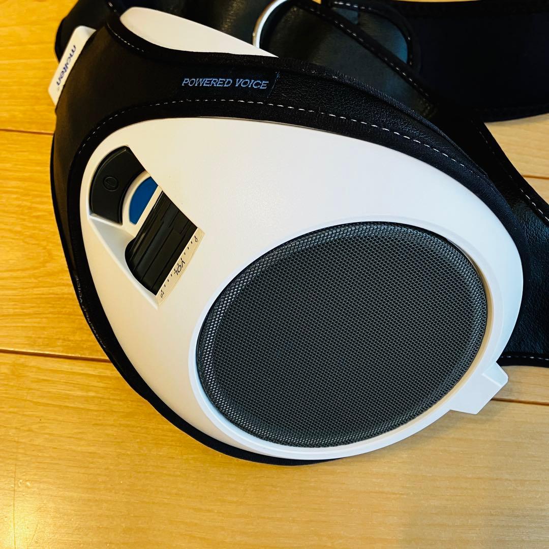 ⭐️美品⭐️ molten ハンズフリー　拡声器　メガホン　パワードボイス　PV06