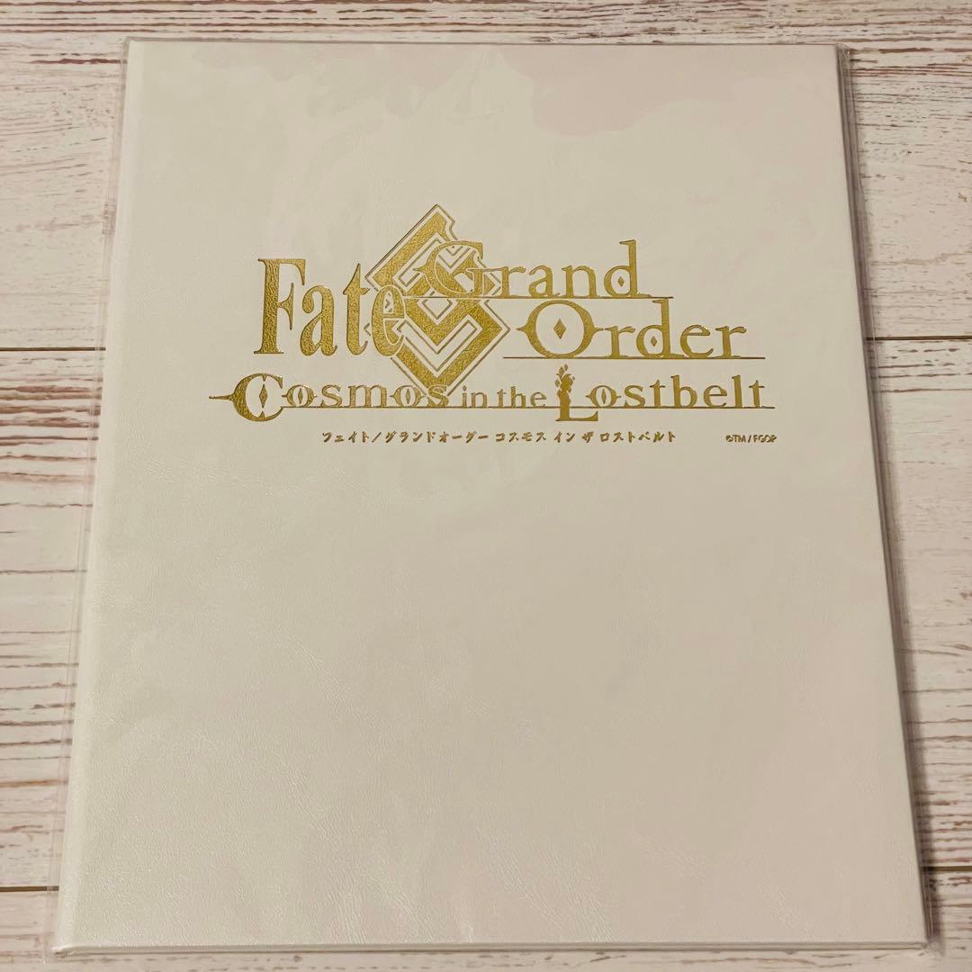 FGO Fate AGF キャラファインフォリオ カドック イラスト