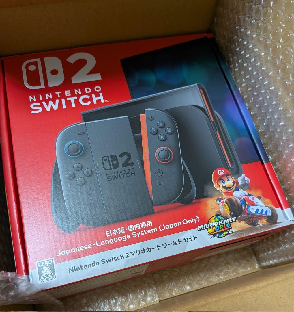 24h発送Nintendo Switch 2 国内　マリオカセット