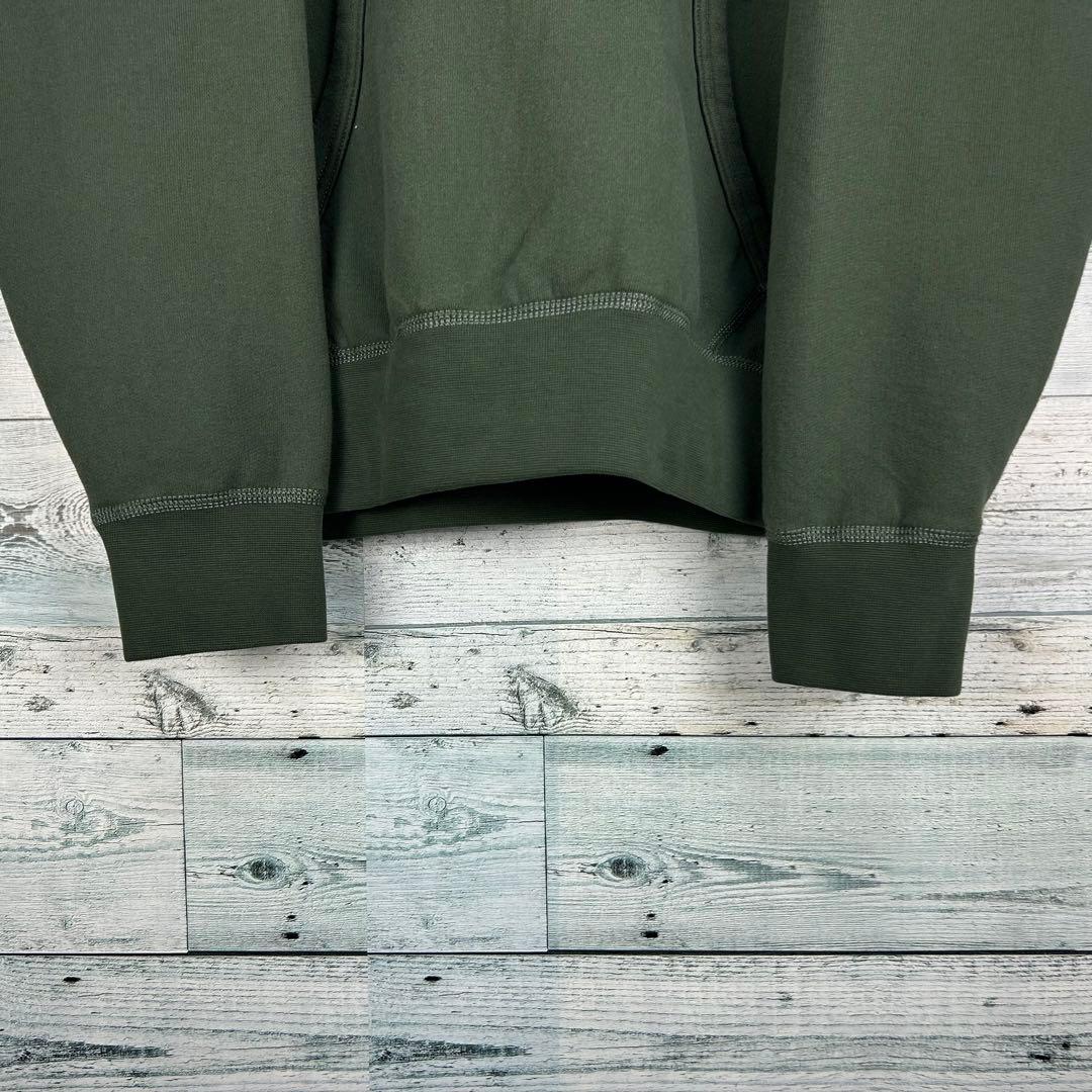 ラルフローレン 刺繍ロゴ 長袖 ラガーシャツ カーキ M 5079