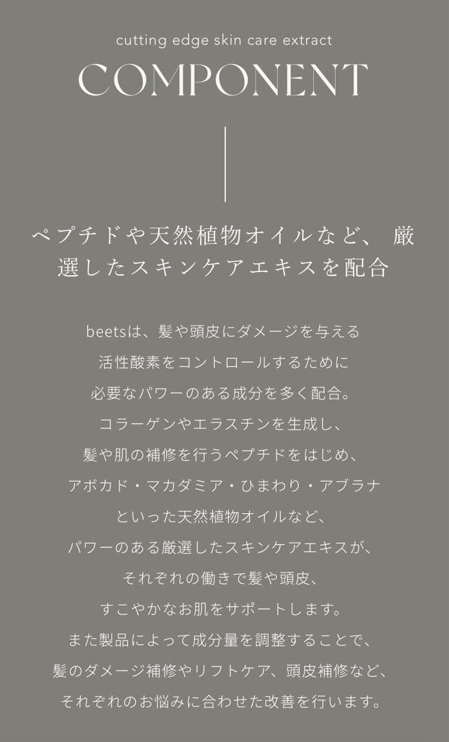 ３本セット / beets ウォータートリートメント300ml