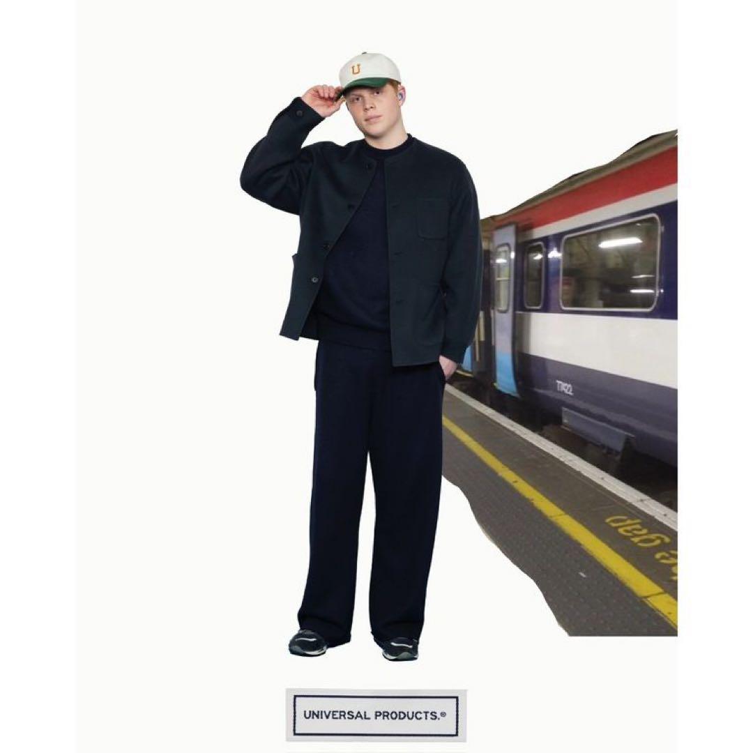 ユニバーサルプロダクツ スウェット JUMBERCA CREWNECK