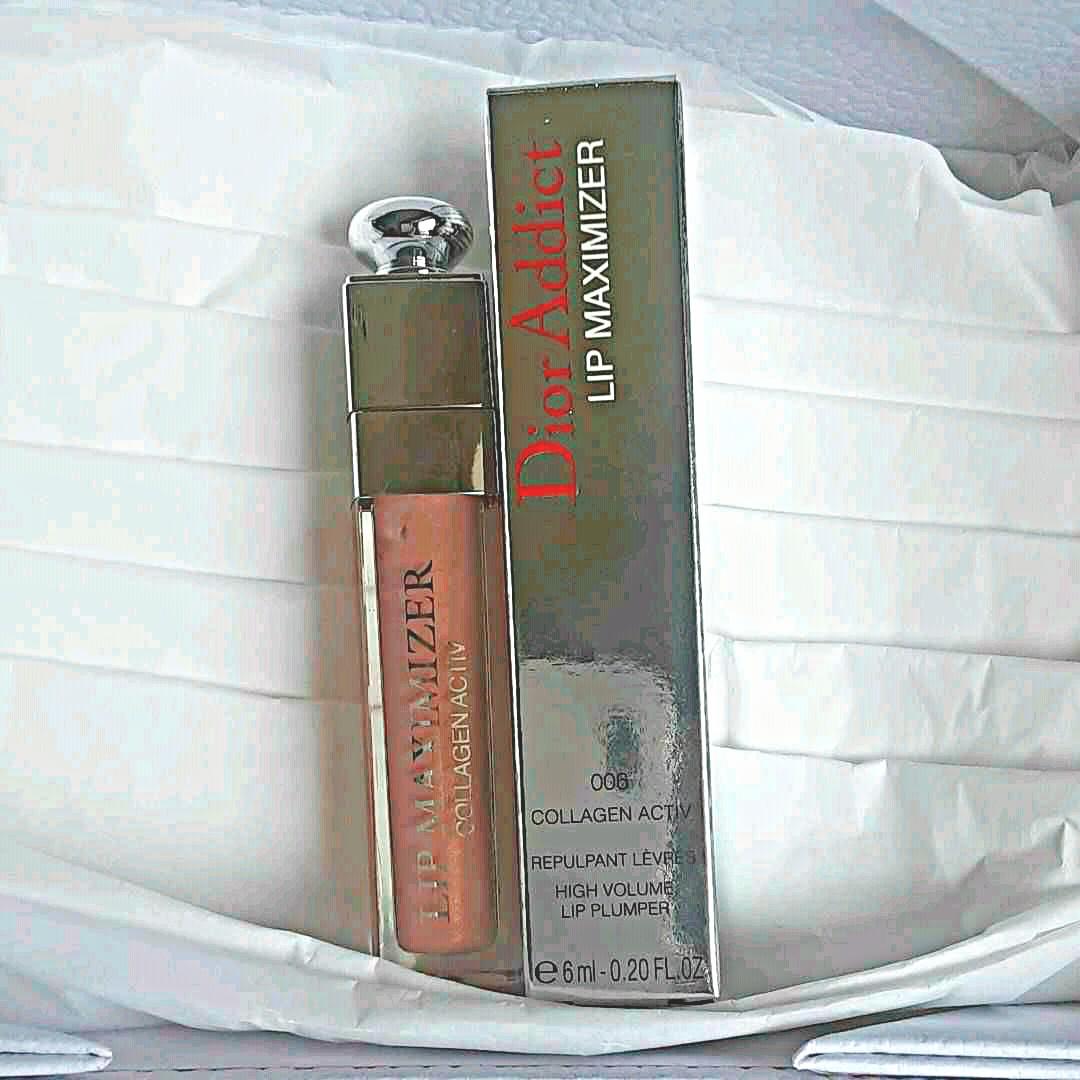 Christian Dior　グロス限定色　口紅　サンプル4点　ギフトセット