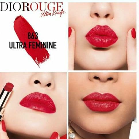 Christian Dior　グロス限定色　口紅　サンプル4点　ギフトセット