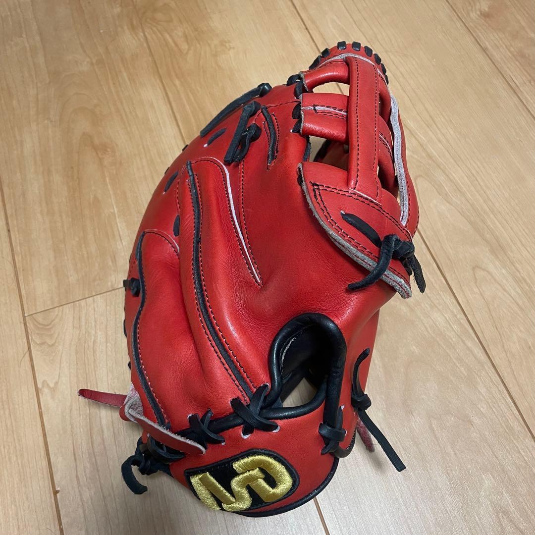 アサダスポーツ 硬式　オーダー ファーストミット 型付け済み