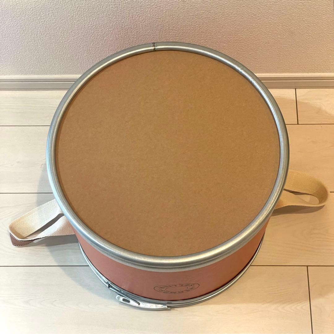 エルメス　サドルボックス　馬具缶　未使用品　HERMES