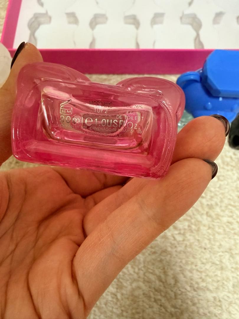 MOSCHINO 香水セット 4本セット