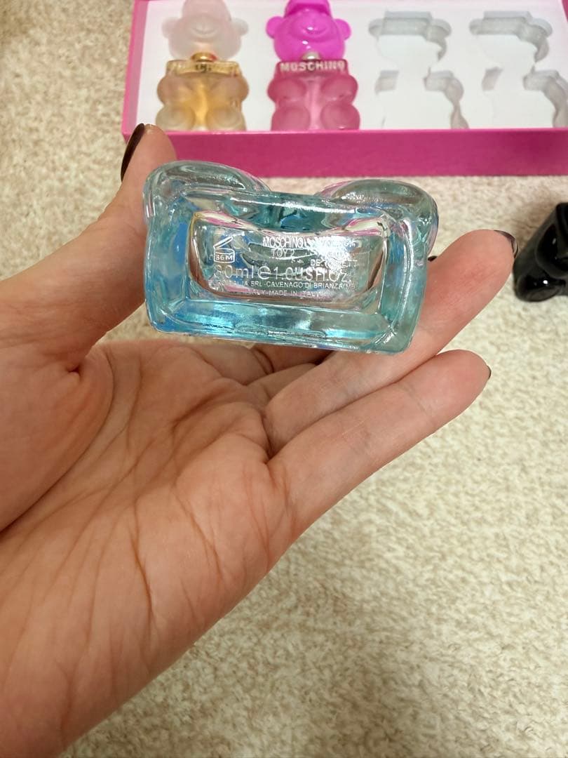 MOSCHINO 香水セット 4本セット