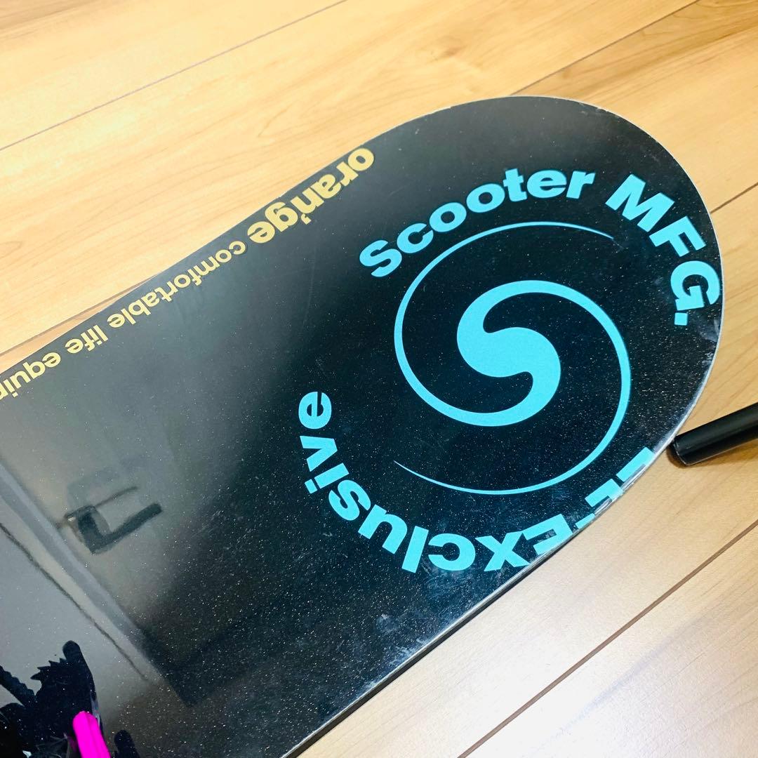 Scooter MFG Stella スノーボードセット レディース 147