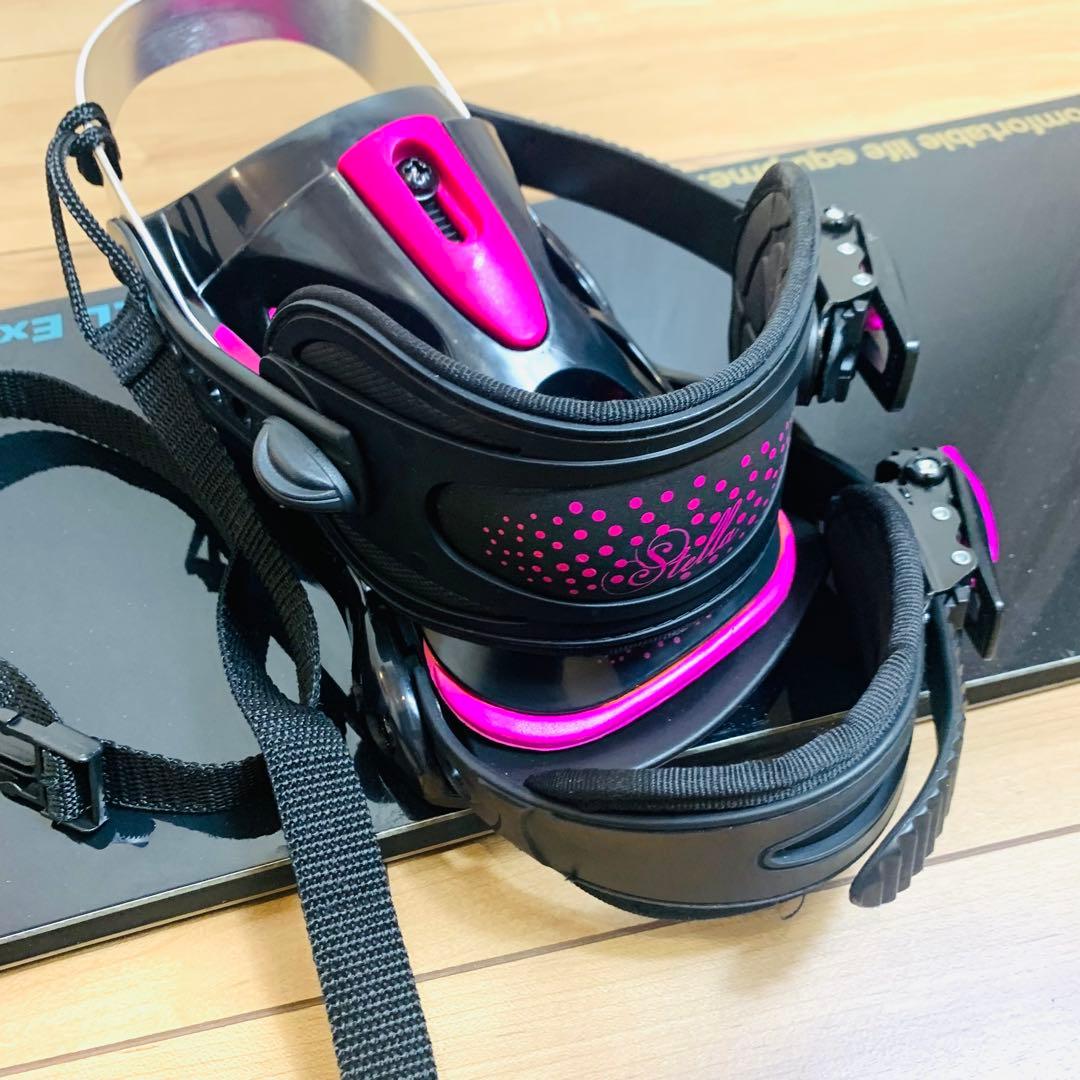 Scooter MFG Stella スノーボードセット レディース 147