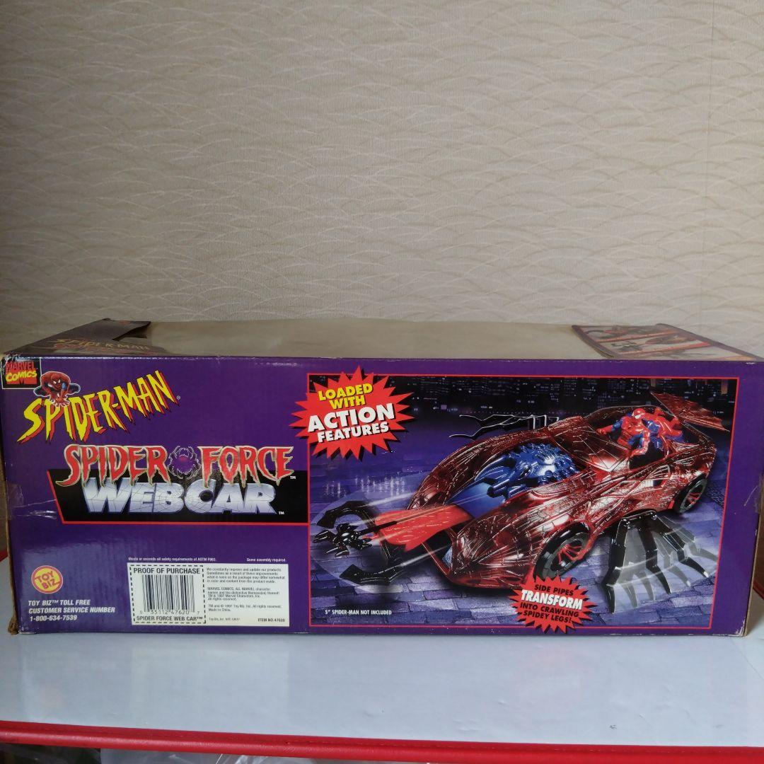 スパイダーマン スパイダーフォース ウェブカー