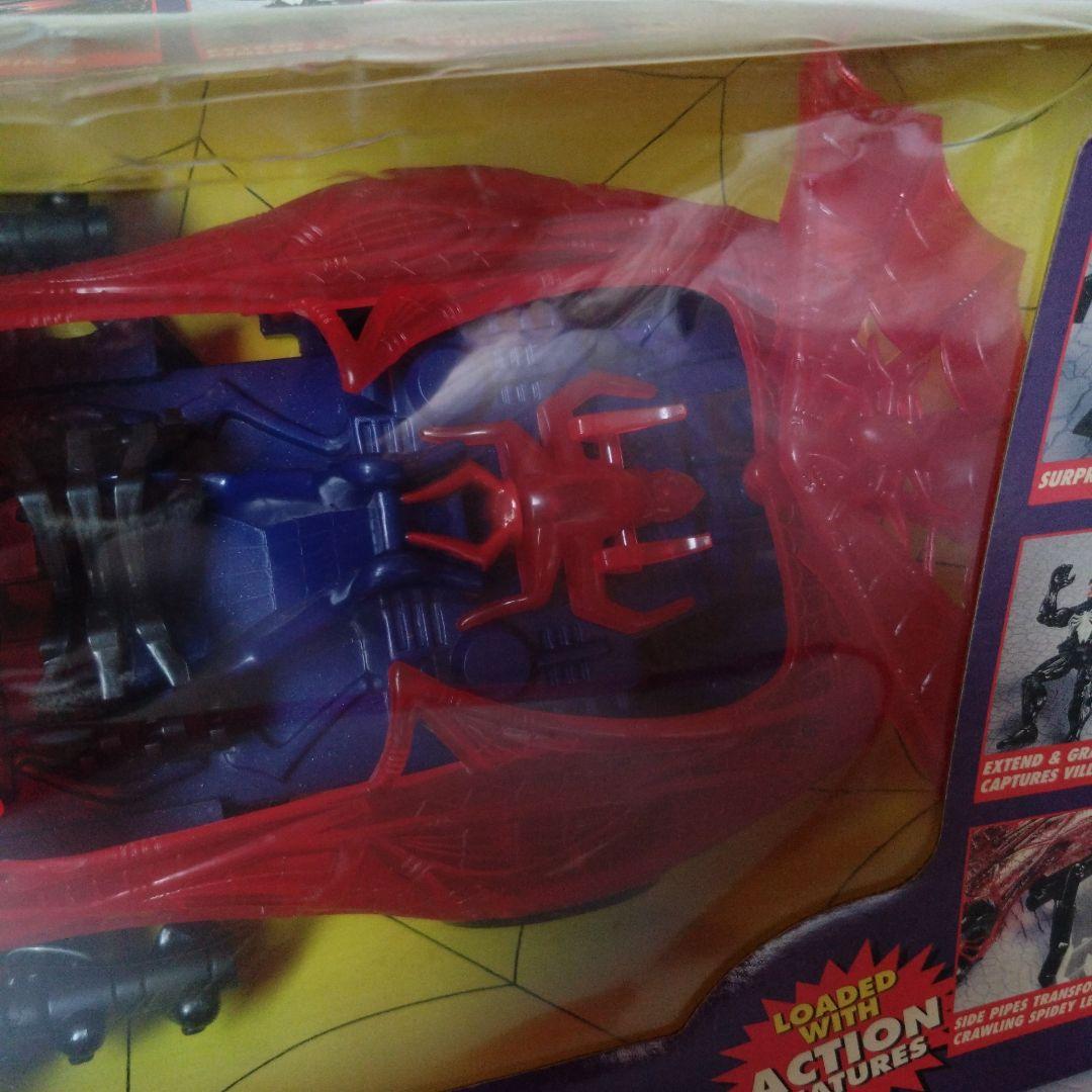 スパイダーマン スパイダーフォース ウェブカー