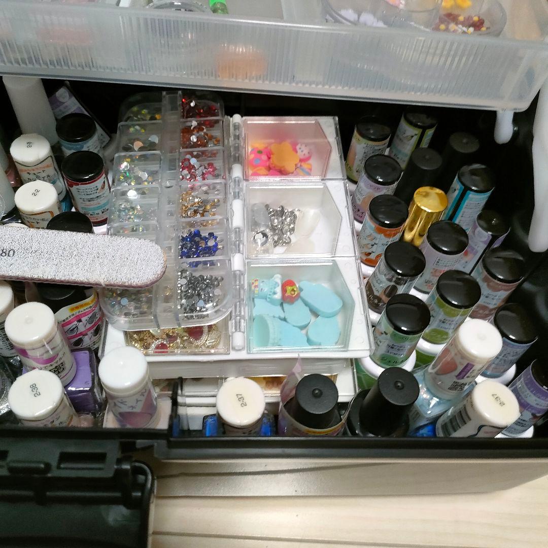 ネイルセット ジェルネイル ネイルパーツ ラメ