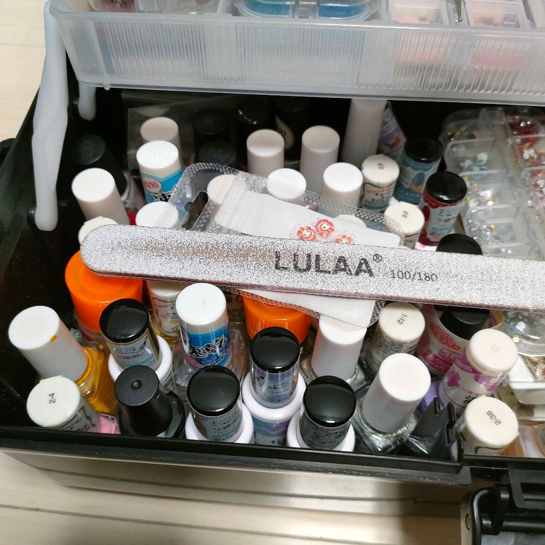 ネイルセット ジェルネイル ネイルパーツ ラメ