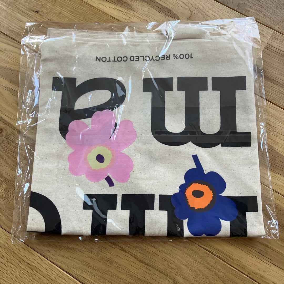 新品未使用　未開封　ウニッコ60周年 ノベルティ　エコバッグ　トートバッグ