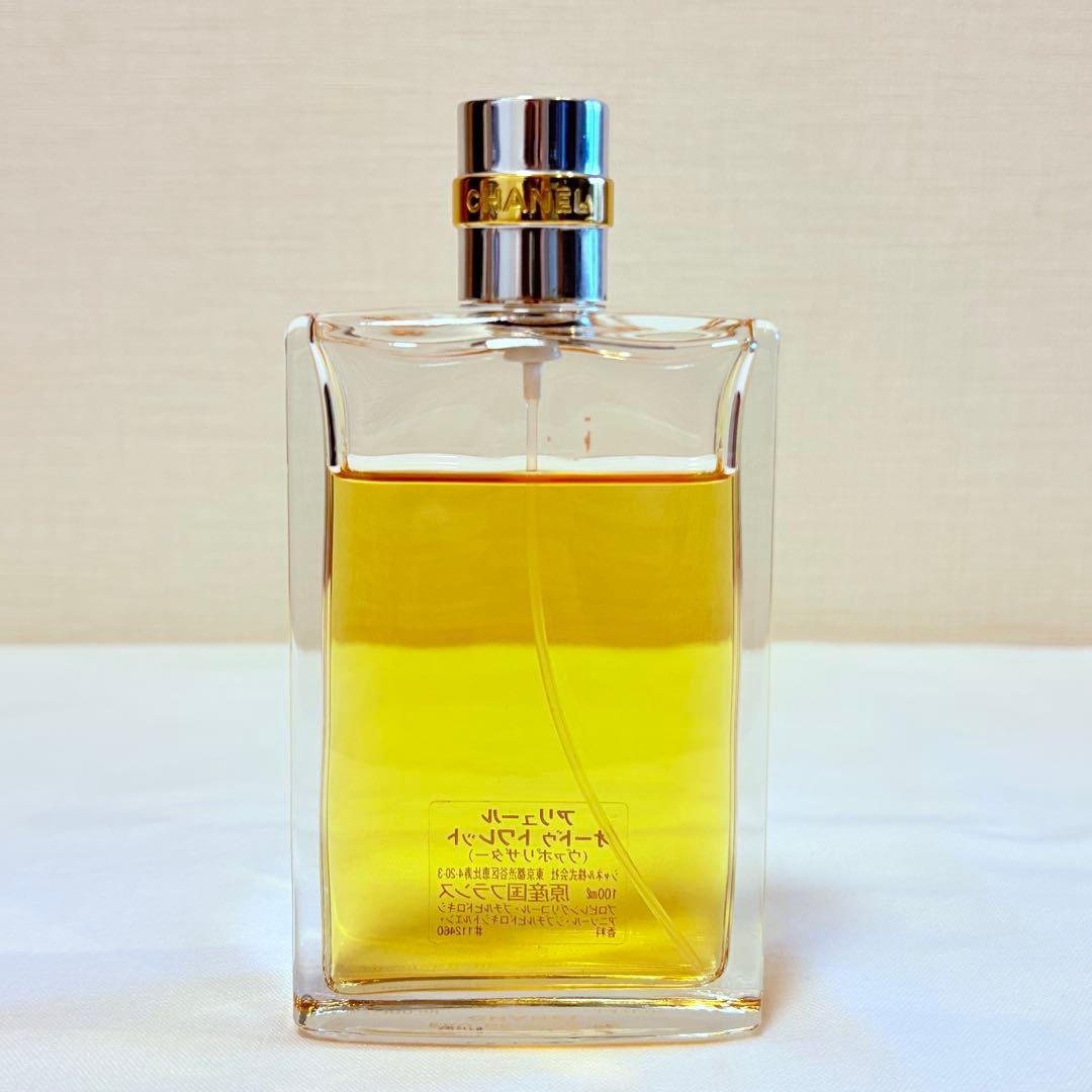 CHANEL ALLURE シャネル アリュール オードトワレ　香水　100ml