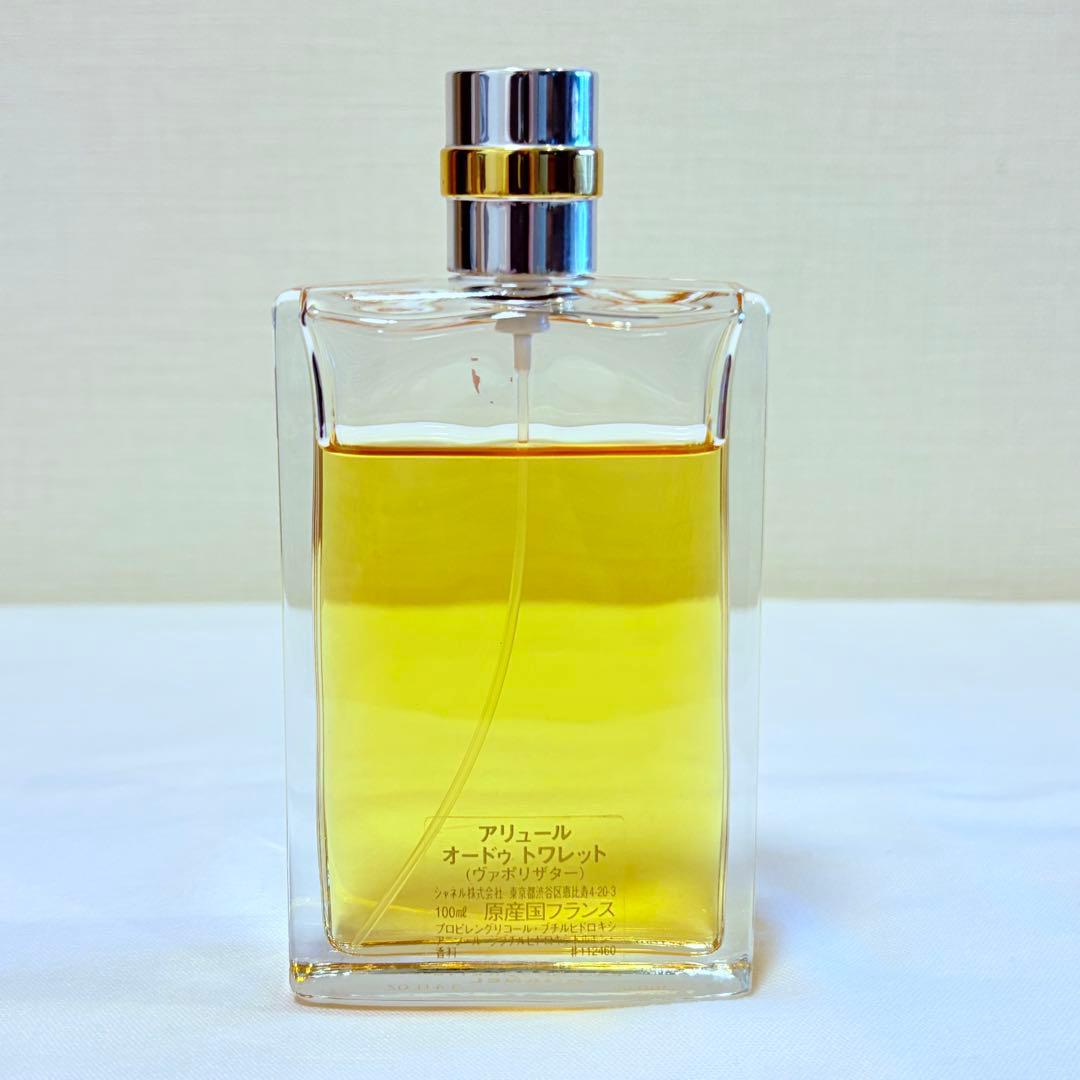 CHANEL ALLURE シャネル アリュール オードトワレ　香水　100ml