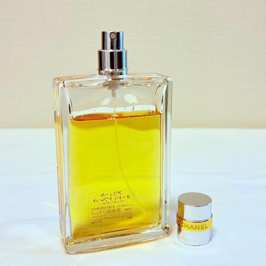 CHANEL ALLURE シャネル アリュール オードトワレ　香水　100ml