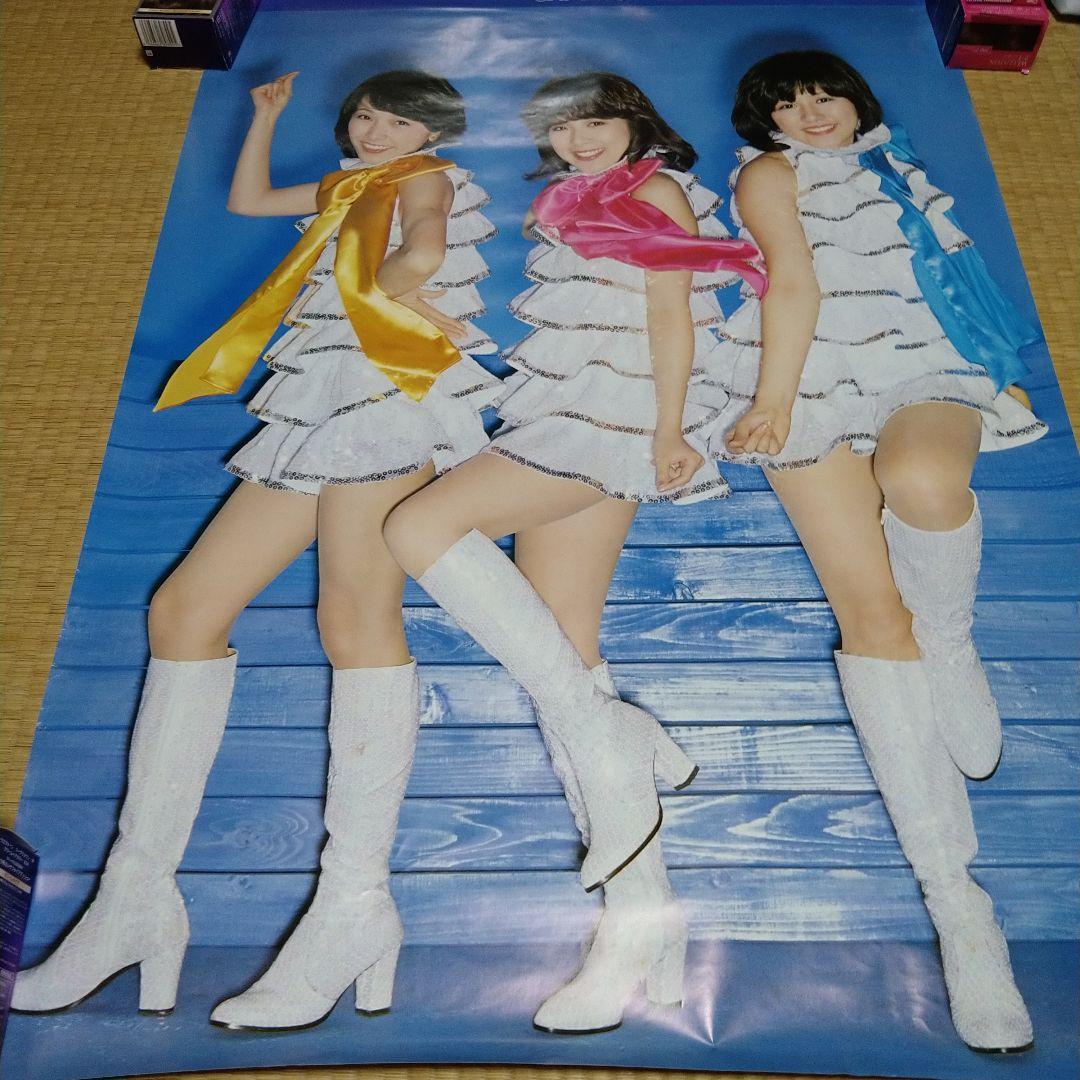 激レア キャンディーズ CANDIES FOREVER 75✕105センチ