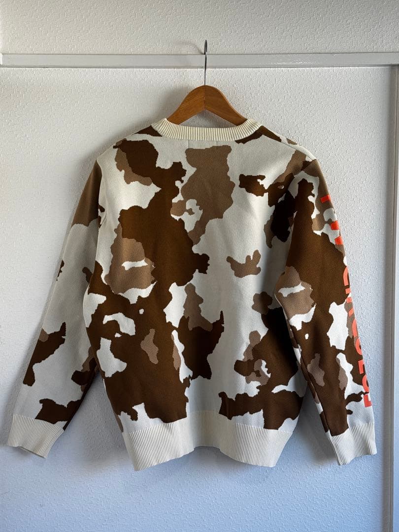 PW CIRCULUS 【MEN】ピント柄ニット