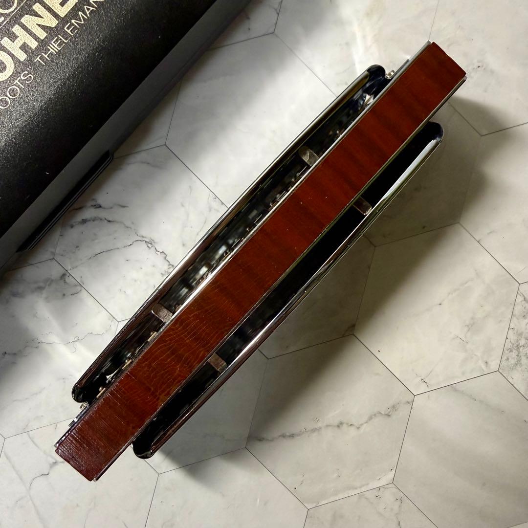 HOHNER ホーナー　メロートーン　クロマチックハーモニカ　トゥーツ　廃盤