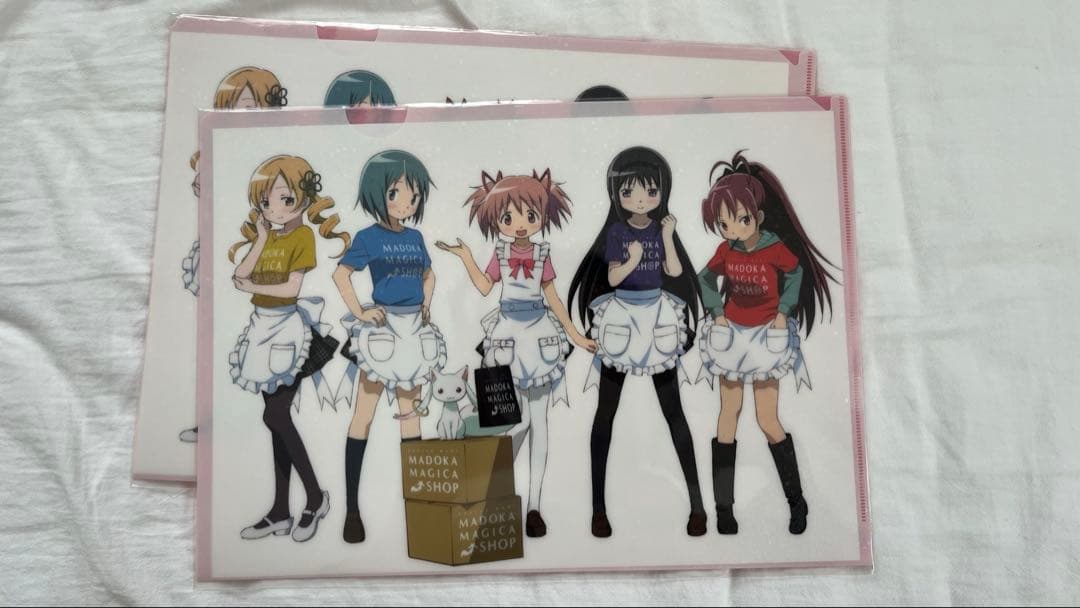魔法少女まどか☆マギカ クリアファイルセット