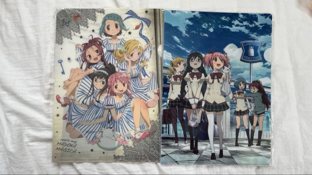 魔法少女まどか☆マギカ クリアファイルセット