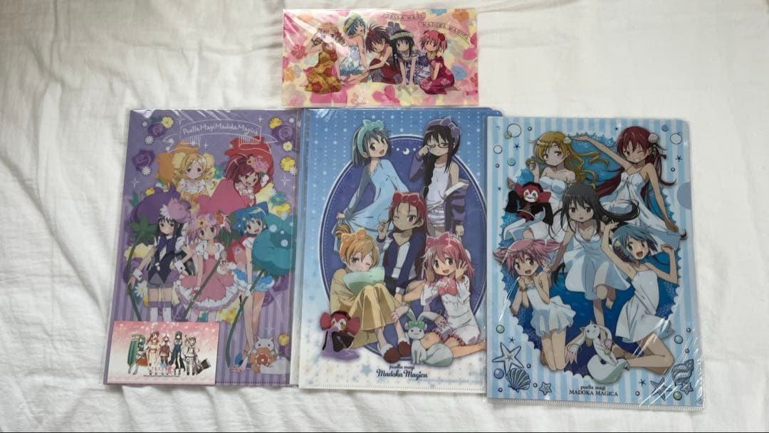 魔法少女まどか☆マギカ クリアファイルセット