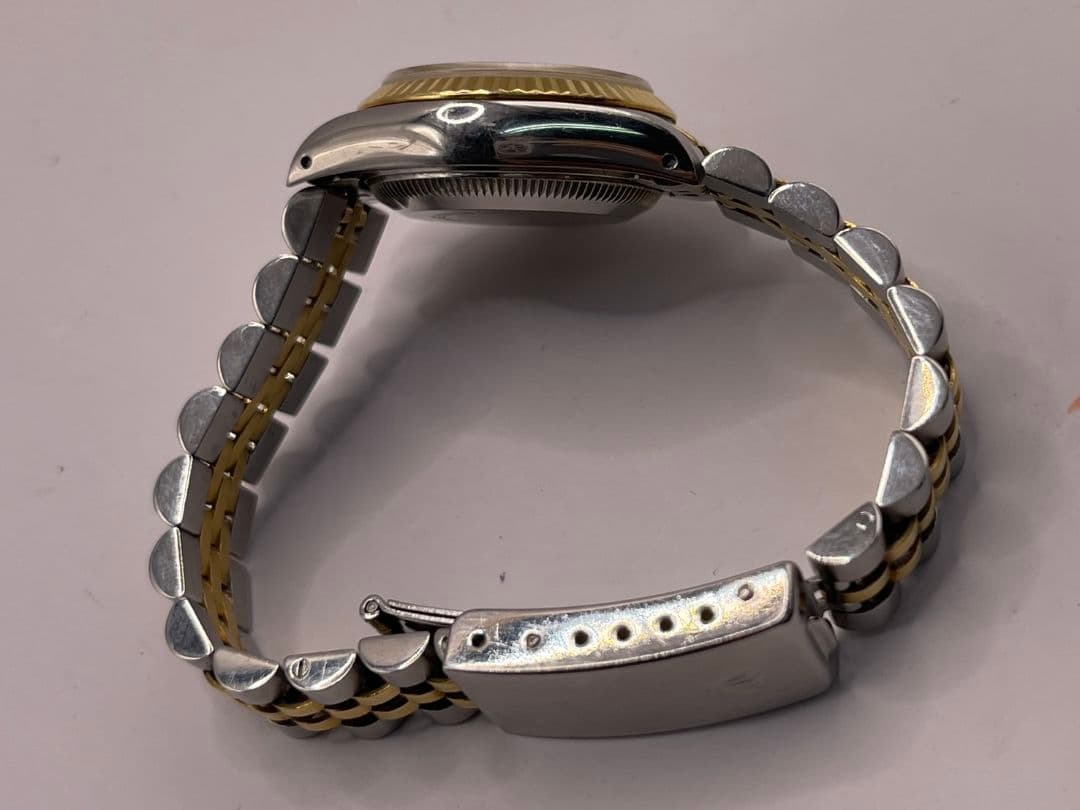 ROLEX ロレックス デイト 69173 ゴールド レディース腕時計