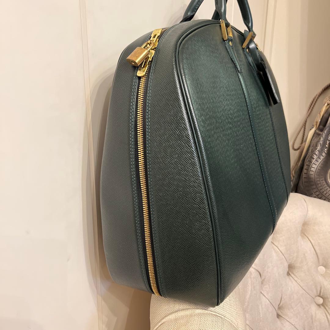 Louis Vuitton 旅行バッグ　ビジネス　モスグリーン