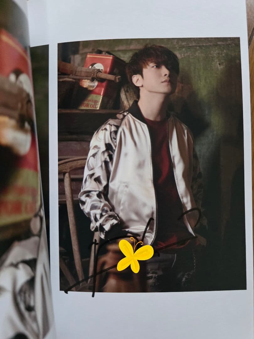 FT N.W.U アルバム サイン入り