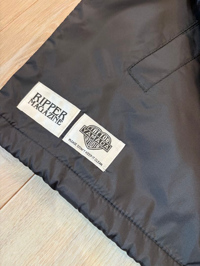 TATTOOSTUDIOYAMADA 山田蓮　コーチジャケット