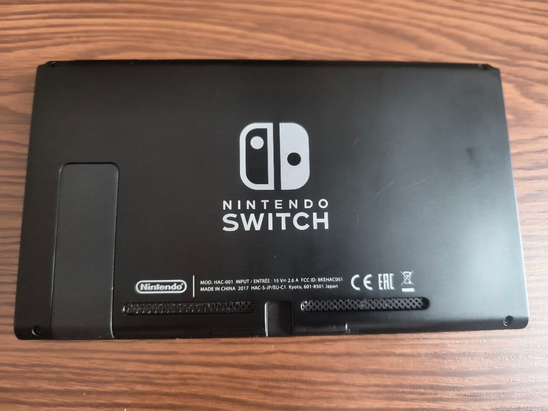 ニ*ダ様 ニンテンドースイッチ本体　未対策機