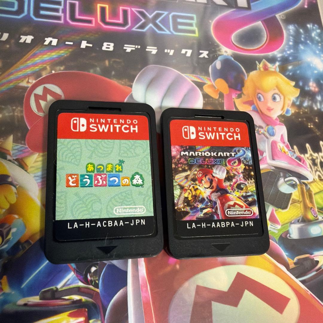 マリオカート8 デラックス & あつまれどうぶつの森