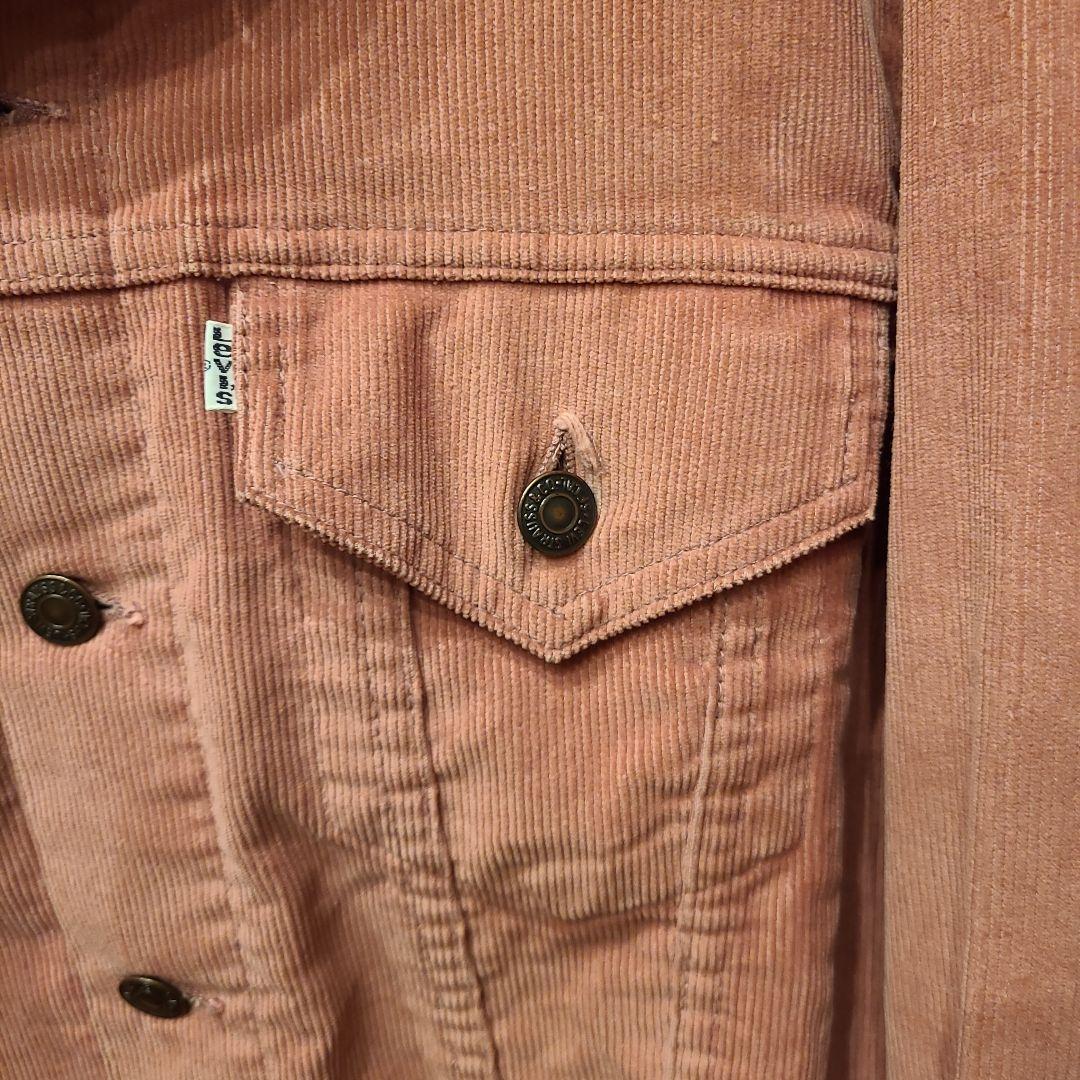 ヴィンテージ70s Levi's　70505 コーデュロイ