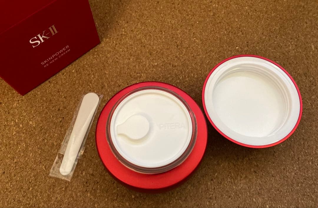 【タイムセール】SK-II スキンパワー リニュー クリーム 80g