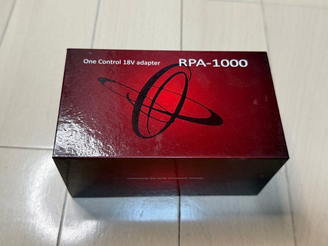 Xotic EP-Booster ギターエフェクター　18V電源セット