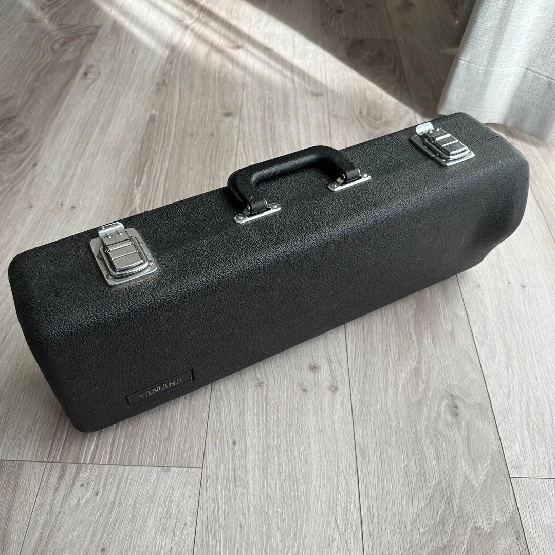 トランペット本体とケース付き　YAMAHA