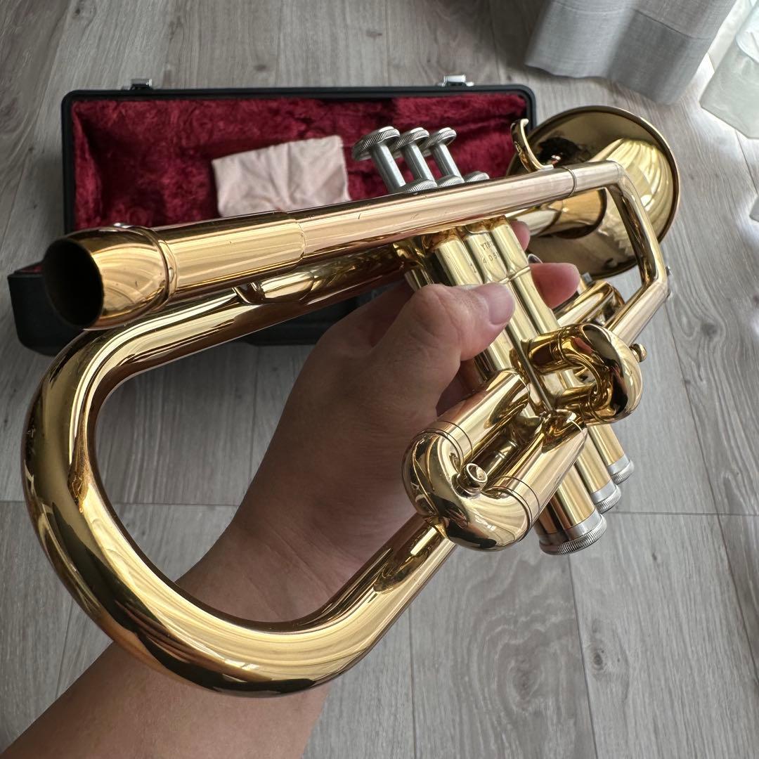 トランペット本体とケース付き　YAMAHA