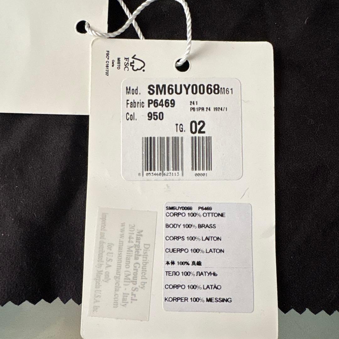 mAison margiela MM6 ゴールド バングル