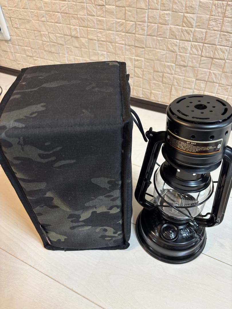 フェアーハンド& bushdebrunt MY WAY&ランタンケース