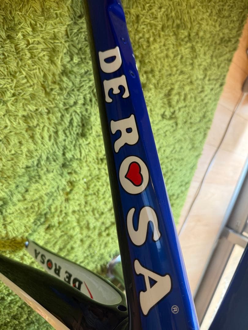 【美品】DE ROSA RS KING 2012 フレームのみ