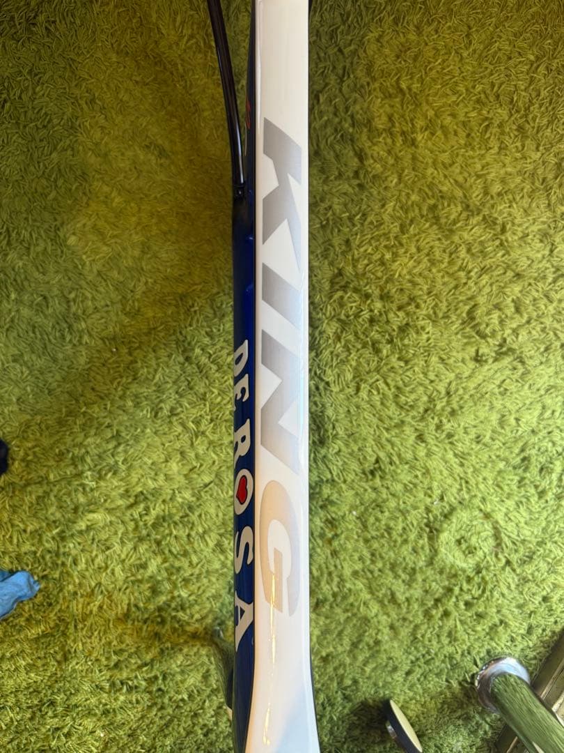 【美品】DE ROSA RS KING 2012 フレームのみ