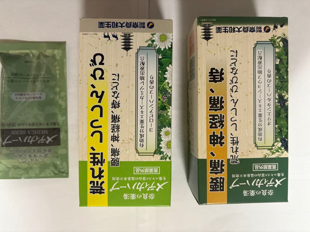 奈良の薬湯メディカルハーブ生薬エキス配合薬用入浴剤6箱120袋定価23,700円