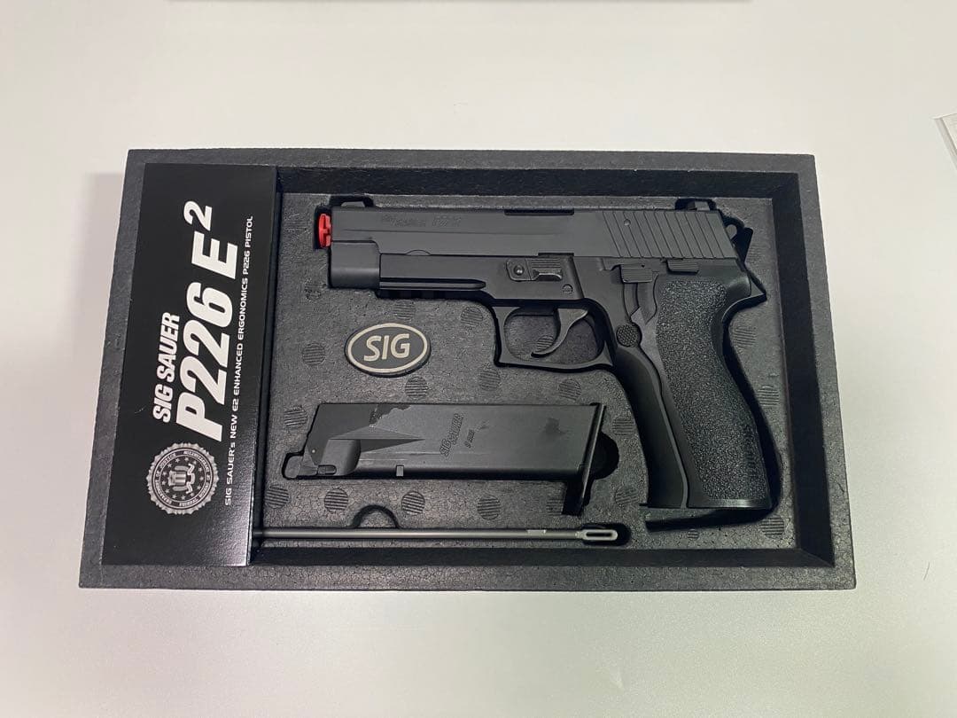 ［中古/美品］東京マルイ SIG SAUER P226 E2 ガスブローバック