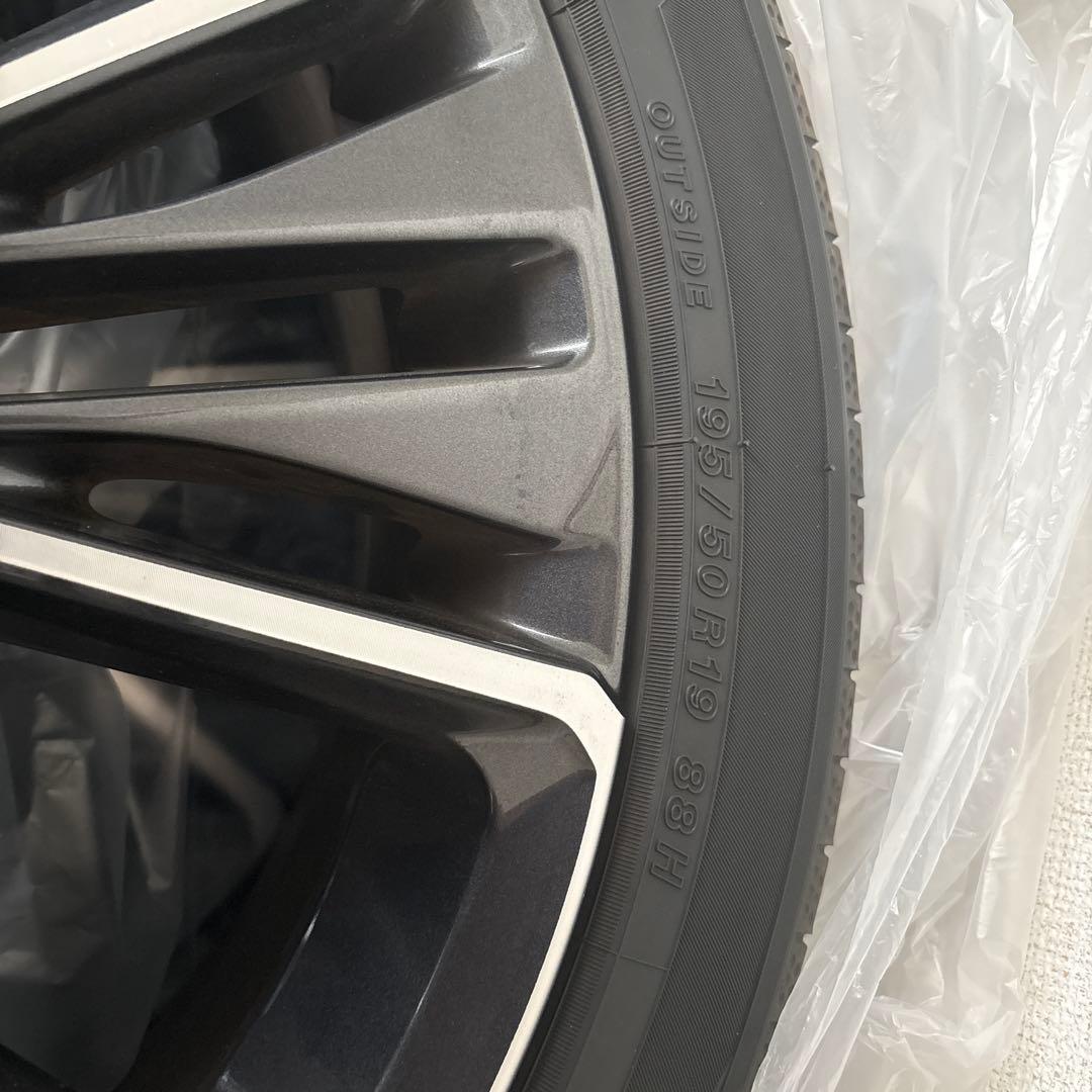 60プリウス 純正　ホイール　タイヤセット　4本