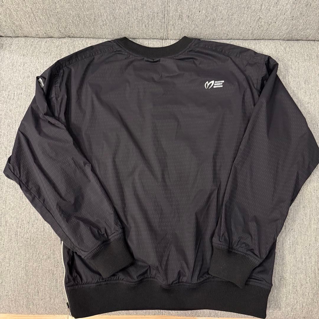 【試着のみ】マスターバニーエディション 冬 プルオーバーブルゾンレディースM 黒
