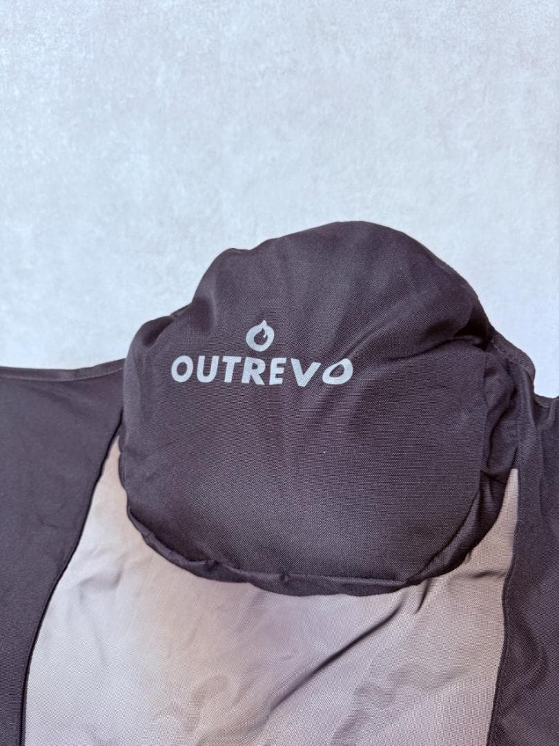 キャンプ用360度回転チェア OUTREVO【リボルバープラス】