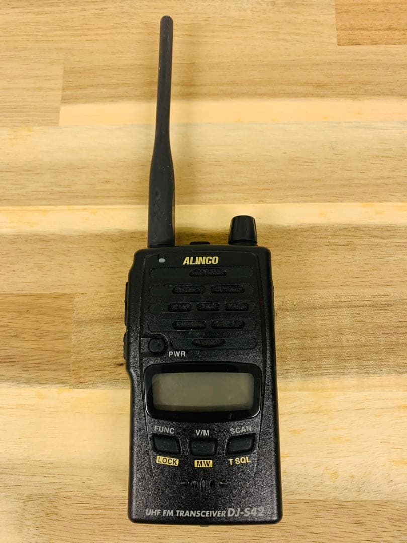 ALINCO DJ-S42 トランシーバーセット