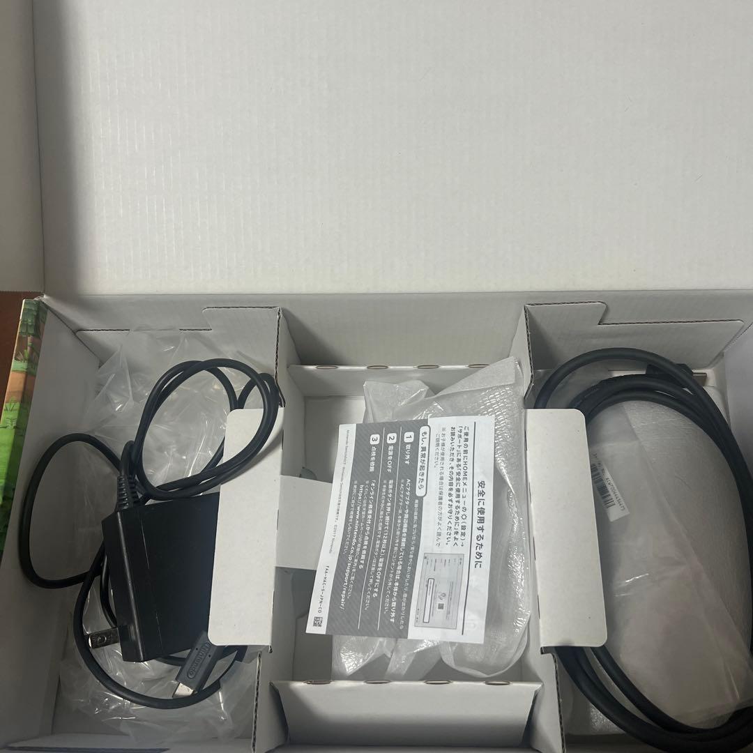 Nintendo Switch アイスブルー/ミントグリーン どうぶつの森本体